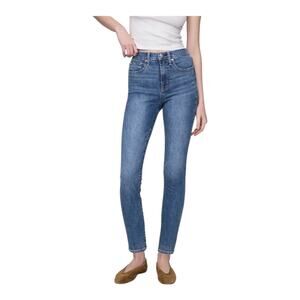 GAP True Skinny Jeans Womens 27X27 Blue Dark Denim High Rise Zip Fly